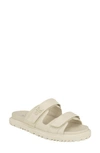 Calvin Klein Donnie Slide Sandal In New Chic Cream