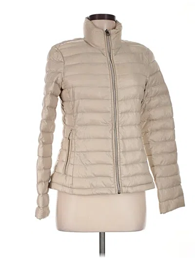 Pre-owned Calvin Klein Jacket In Tan