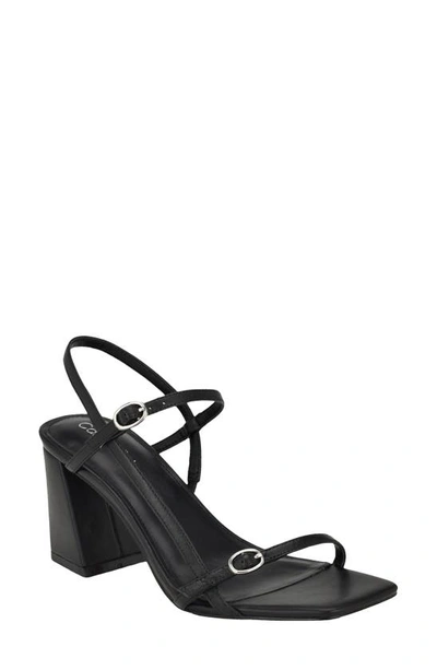 Calvin Klein Linella Sandal In Black