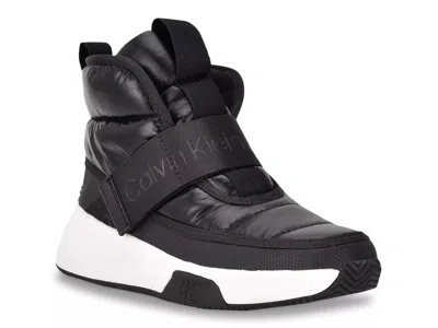 Calvin Klein Mabon Bootie In Black