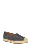 Calvin Klein Popular Espadrille Flat In Black