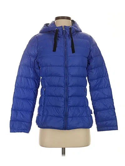 Pre-owned Calvin Klein Snow Jacket In Blue