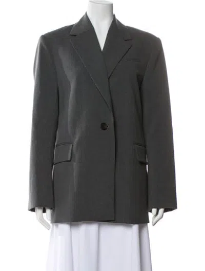 Pre-owned Camilla And Marc Blazer In Grey