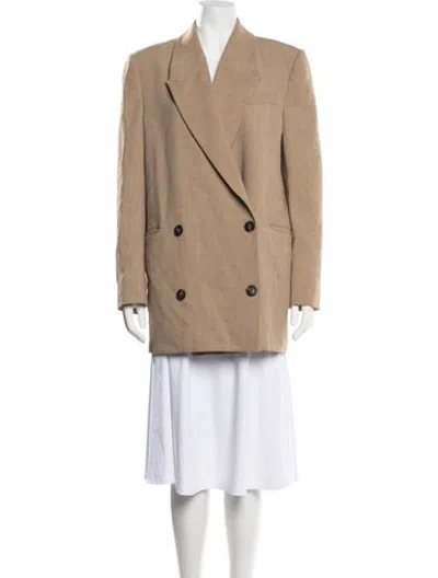 Pre-owned Camilla And Marc Blazer In Neutrals