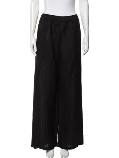 Pre-owned Camilla And Marc Wide Leg Pants In Black