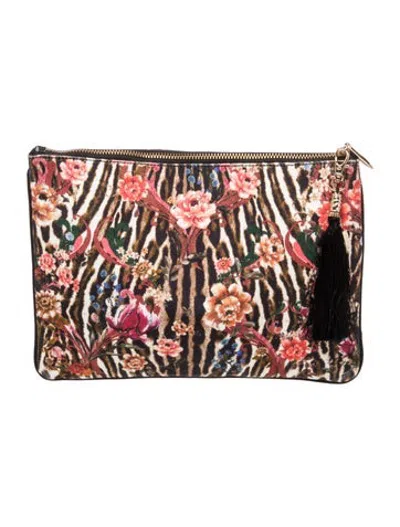 Pre-owned Camilla Clutch W/ Tags In Multicolor