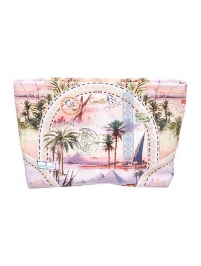 Pre-owned Camilla Clutch W/ Tags In Multicolor