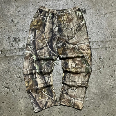 Pre-owned Camo X Carhartt Crazy Y2k Camo Waterproof Carhartt Style Pants Insulated