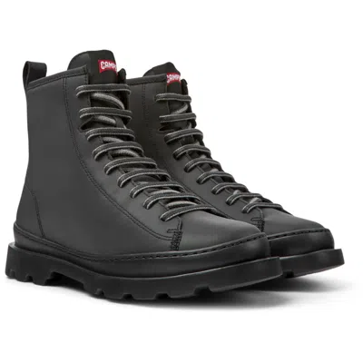 Camper Ankle Boots For Women In Black