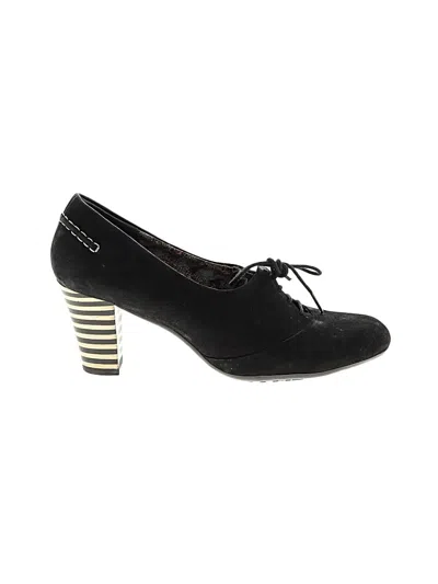 Pre-owned Camper Heels In Black