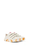 Camper Kids' Runner Four Sneaker In Ivory Leather