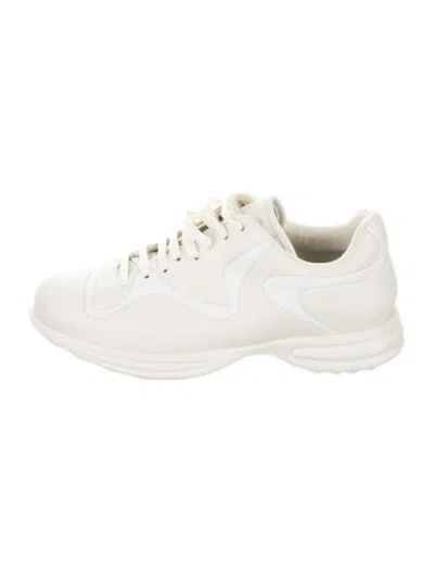 Pre-owned Camper Leather Sneakers In Neutrals/white