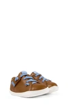 Camper Kids' Peu Cami Sneaker In Medium Brown