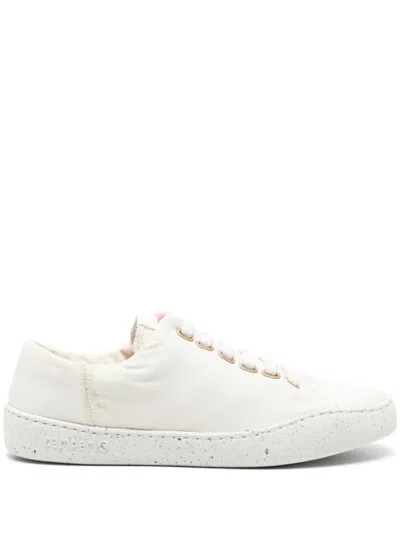 Camper Peu Touring Speckled-sole Trainers In White