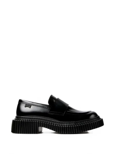 Camper Pix Berlin Loafers In Black