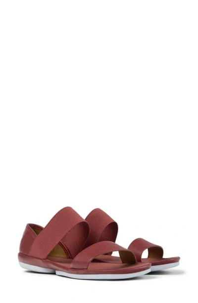 Camper Right Nina Sandal In Red