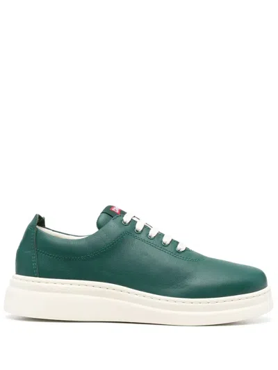 Camper Runner Up Sneakers In Dark Turquoise