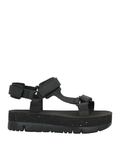 Camper Sandals In Black