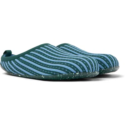 Camper Slippers For Women In Green,blue