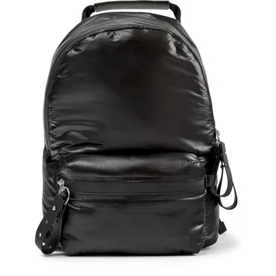 Camper Unisex Backpacks In Black