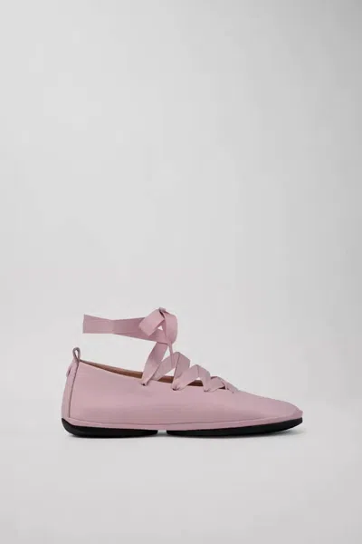 Camper Women's Right Nina Ballerina Flats In Pink