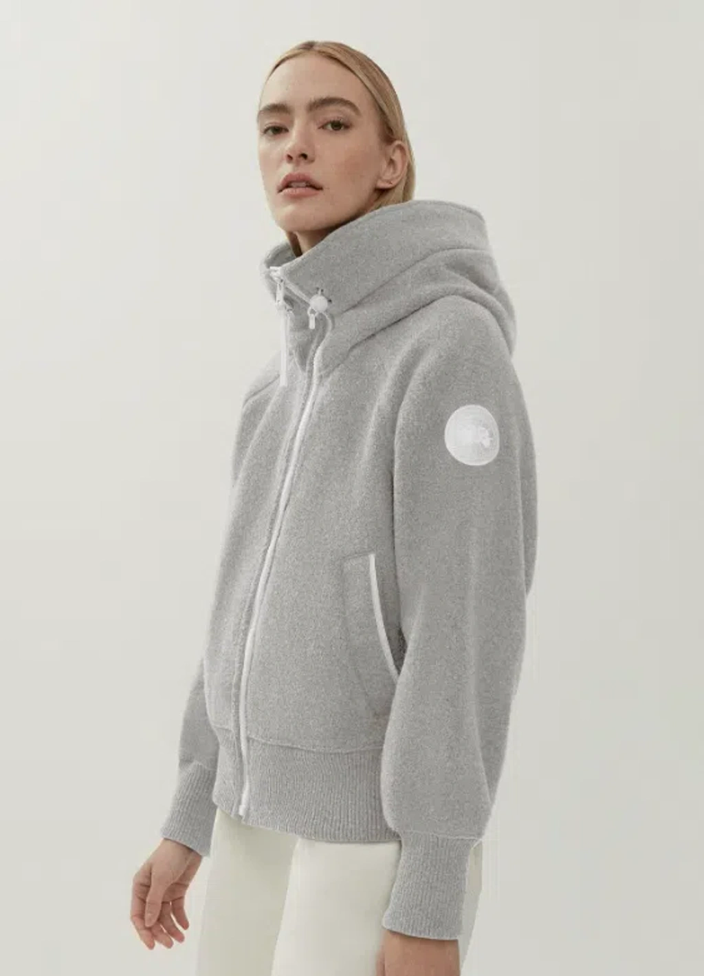 Pre-owned Canada Goose - Chilliwack Bomber Kind Fleece Humanature 
