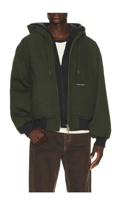 Canada Goose Beaumont Hoody In Moss Khaki