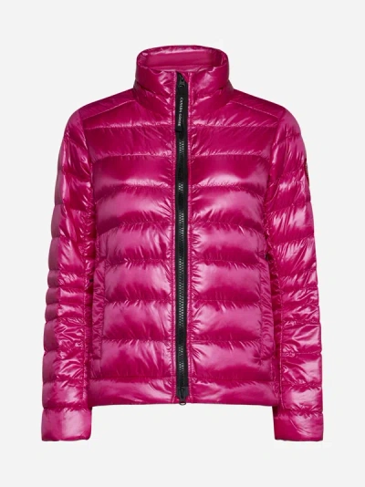 Canada Goose Cypress Quilted Nylon Down Jacket In Summit Pink