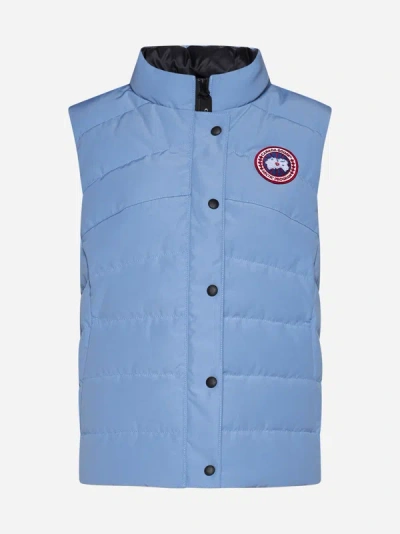 Canada Goose Freestyle Quilted Nylon Down Vest In Daydream