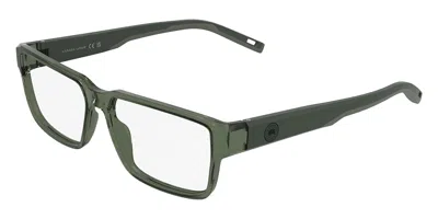 Canada Goose Gc26624 314 Men's Glasses Green Size 57 - Free Lenses - Blue Light Block Available