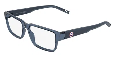 Canada Goose Gc26624 410 Men's Glasses Blue Size 57 - Free Lenses - Blue Light Block Available