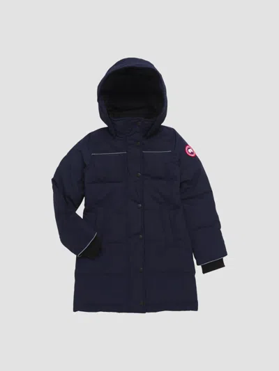 Canada Goose Kids' Little Girl's & Girl's Juniper Parka Coat In Atlantic Navy