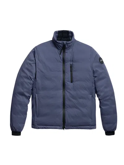 Canada Goose Men's Insulated Polyamide Coat In Navy