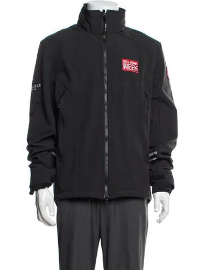 Pre-owned Canada Goose Performance Jacket In Blue