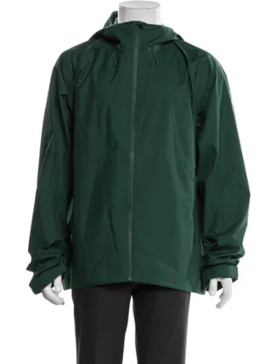 Pre-owned Canada Goose Performance Jacket In Green
