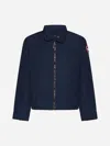 Canada Goose Rosedale Nylon Jacket In Atlantic Navy