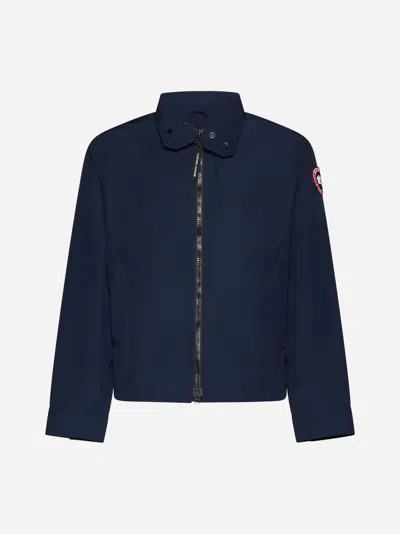 Canada Goose Rosedale Nylon Jacket In Atlantic Navy