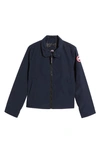 Canada Goose Rosedale Water Repellent Jacket In Atlantic Navy