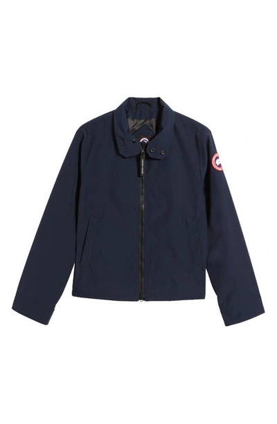 Canada Goose Rosedale Water Repellent Jacket In Atlantic Navy