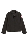 Canada Goose Rosedale Water Repellent Jacket In Black