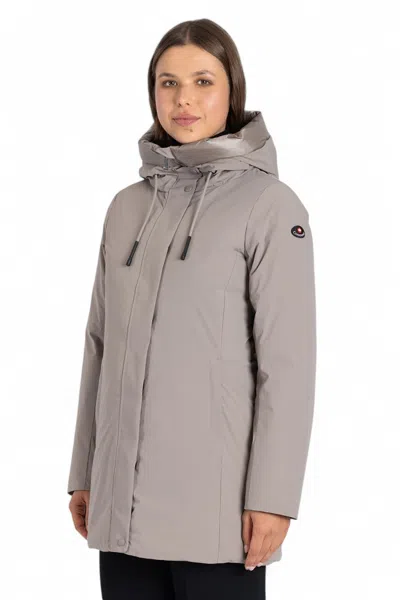 Canadiens Women's Jacket  Cam01457 8091-0012 In Gray