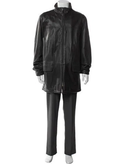 Pre-owned Canali Jacket W/ Tags In Brown