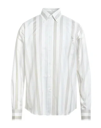 Canali Man Shirt Beige Size Xxl Cotton