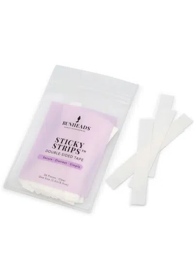 Capezio Bunheads Sticky Strips In Clear