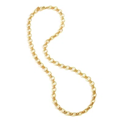 Capucine De Wulf Women's Cleopatra Small Link Necklace - 32" In Gold