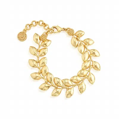 Capucine De Wulf Women's Laurel Link Bracelet In Gold