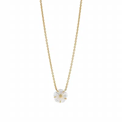 Capucine De Wulf Women's Mermaid Garden Petite Station Necklace In Gold