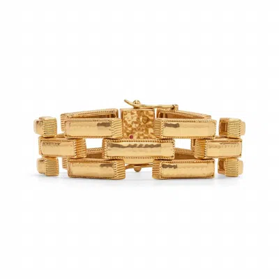 Capucine De Wulf Women's Pathway Link Bracelet In Gold