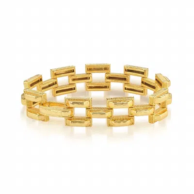 Capucine De Wulf Women's Pathway Petite Link Bracelet In Gold
