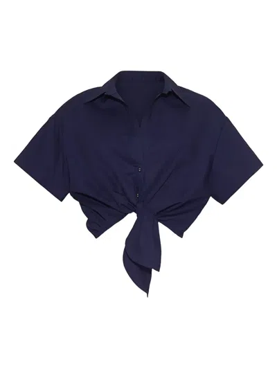 Cara Cara Asbury Shirt In Blue